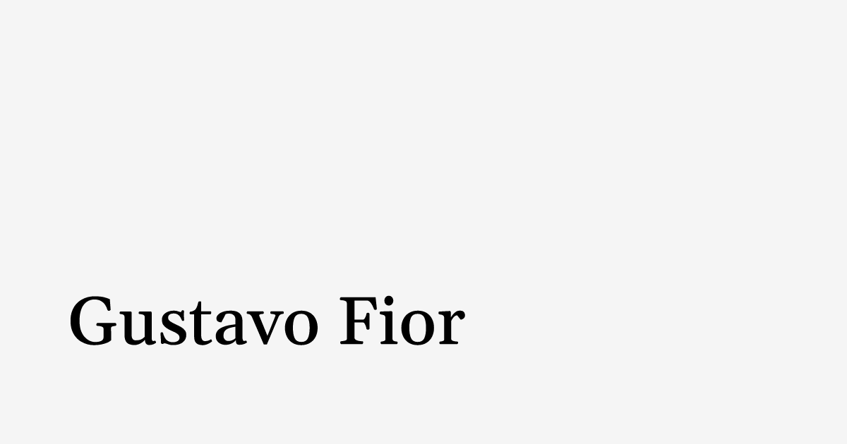 Gustavo Fior